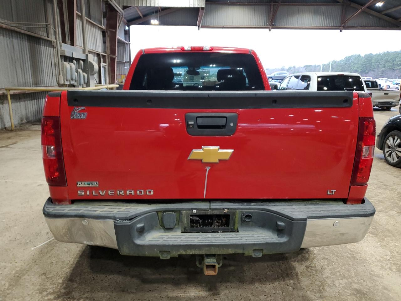 2012 Chevrolet Silverado VIN 1GCRCSE02CZ153806 Copart auction photo, front end damage thumbnail 6