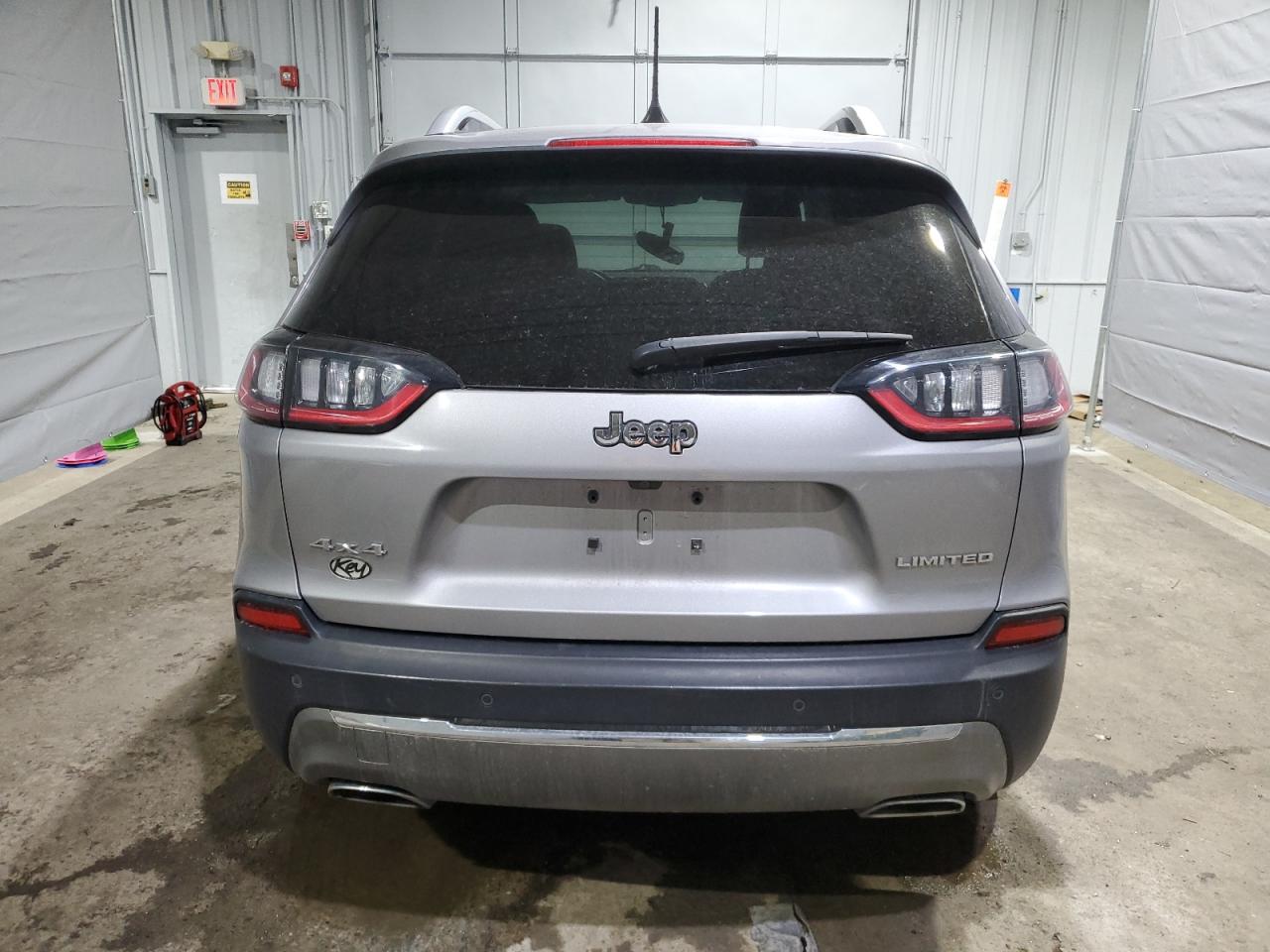 2019 Jeep Grand Cherokee VIN 1C4PJMDXXKD451930 Copart auction photo, front end damage thumbnail 6