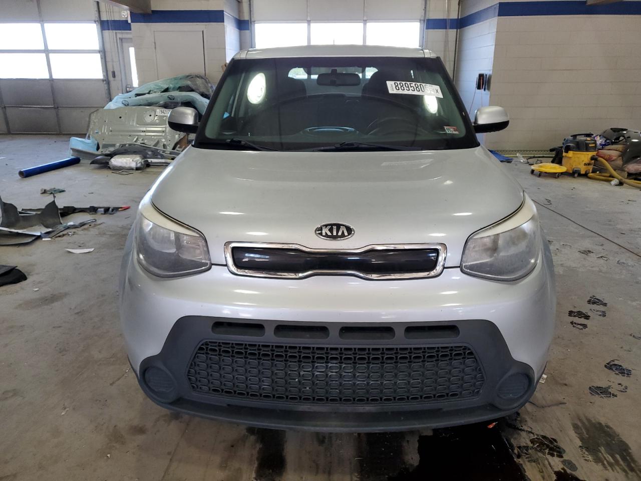 2015 KIA Soul VIN KNDJP3A59F7764313 Copart auction photo, mechanical damage thumbnail 5