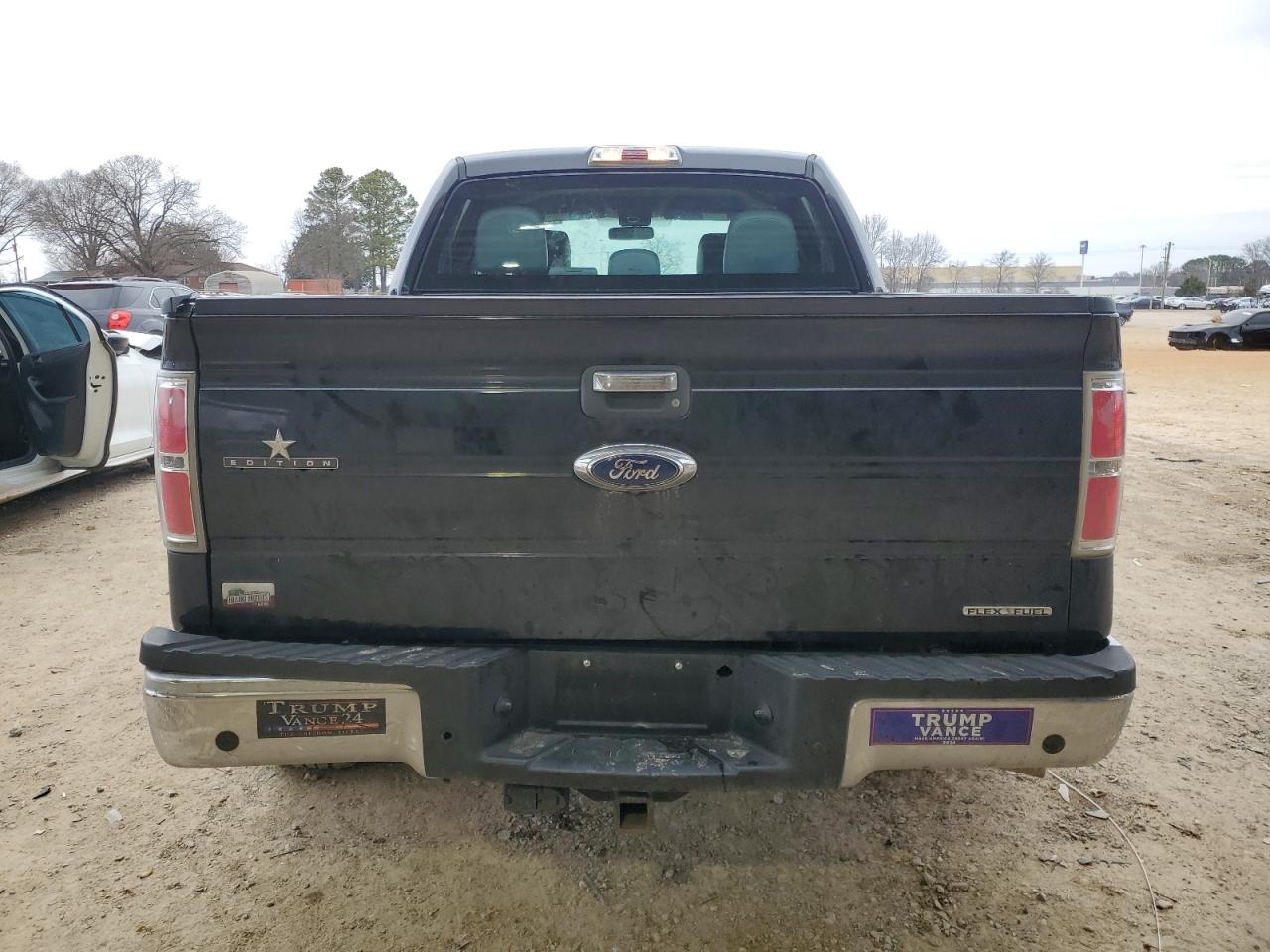 2014 Ford F-150 VIN 1FTFW1CF0EFA13091 Copart auction photo, rear end / side damage thumbnail 6