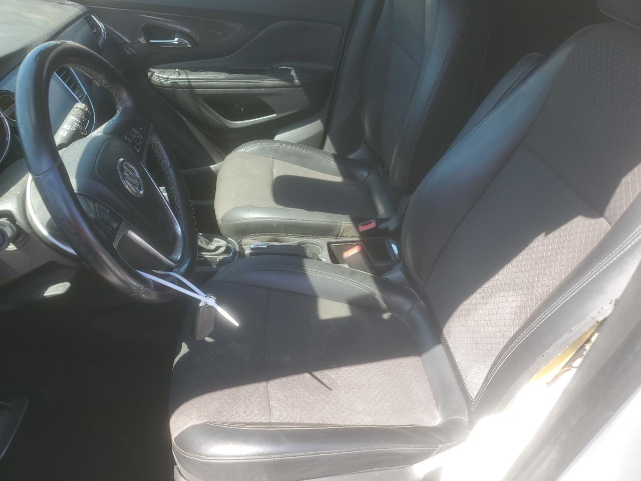 2019 Buick Encore VIN KL4CJASB9KB882575 Copart auction photo, side damage thumbnail 7