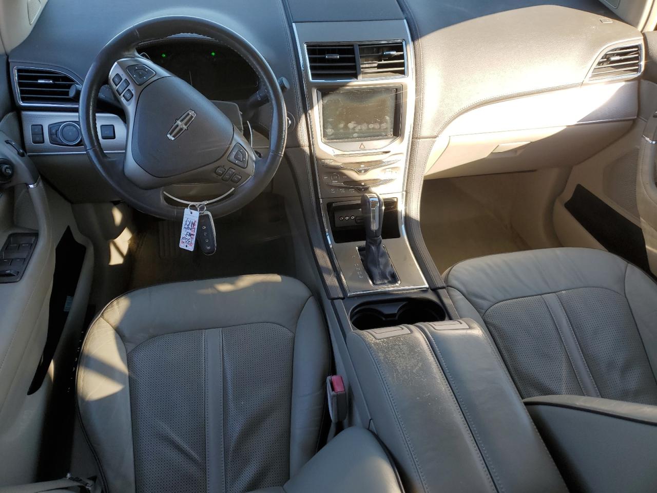 2013 Lincoln MKX VIN 2LMDJ6JK8DBL04201 Copart auction photo, rear end damage thumbnail 8