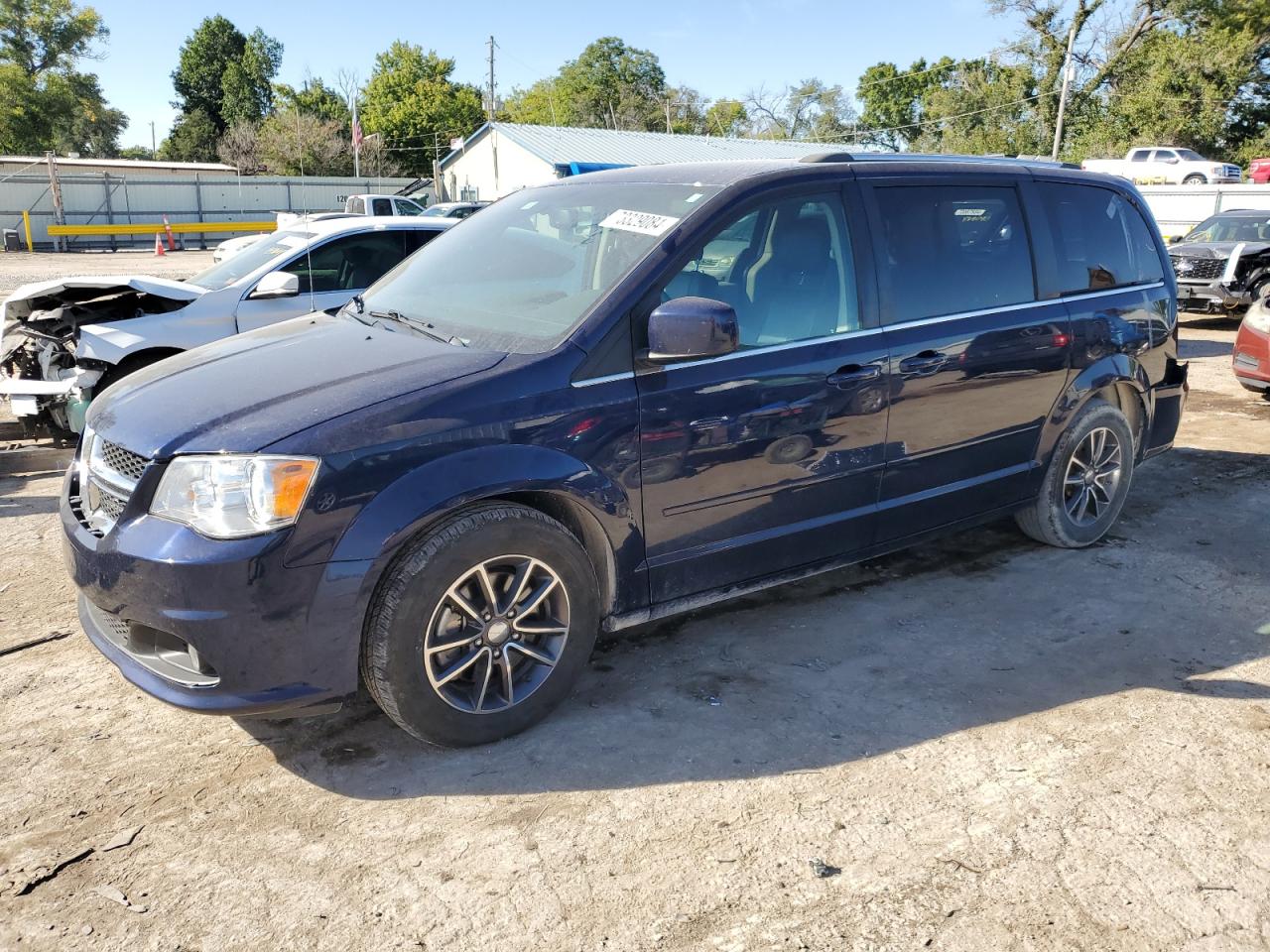 2017 Dodge Caravan VIN 2C4RDGCG5HR662509