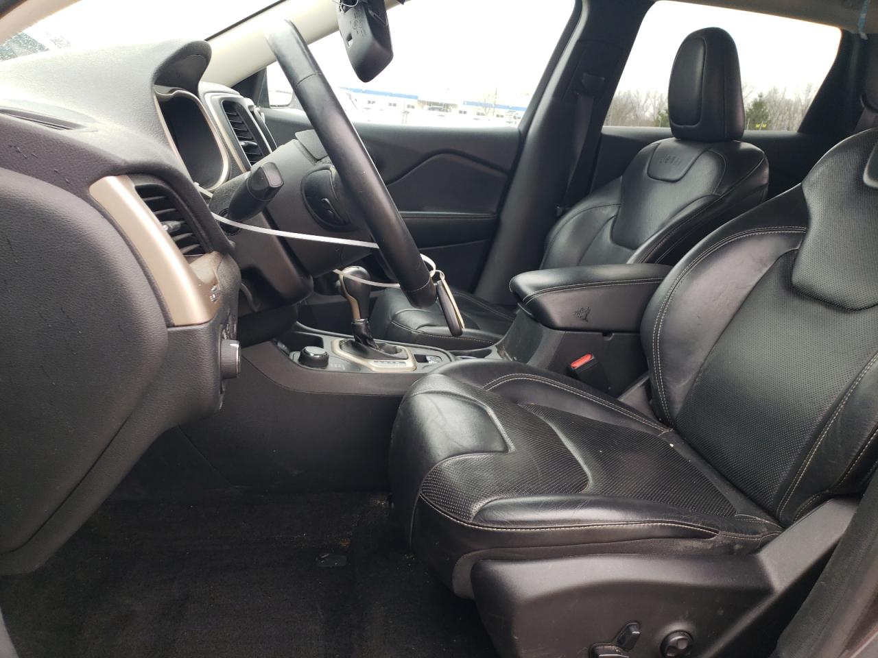 2015 Jeep Grand Cherokee VIN 1C4PJMDS3FW618787 Copart auction photo, front end damage thumbnail 7