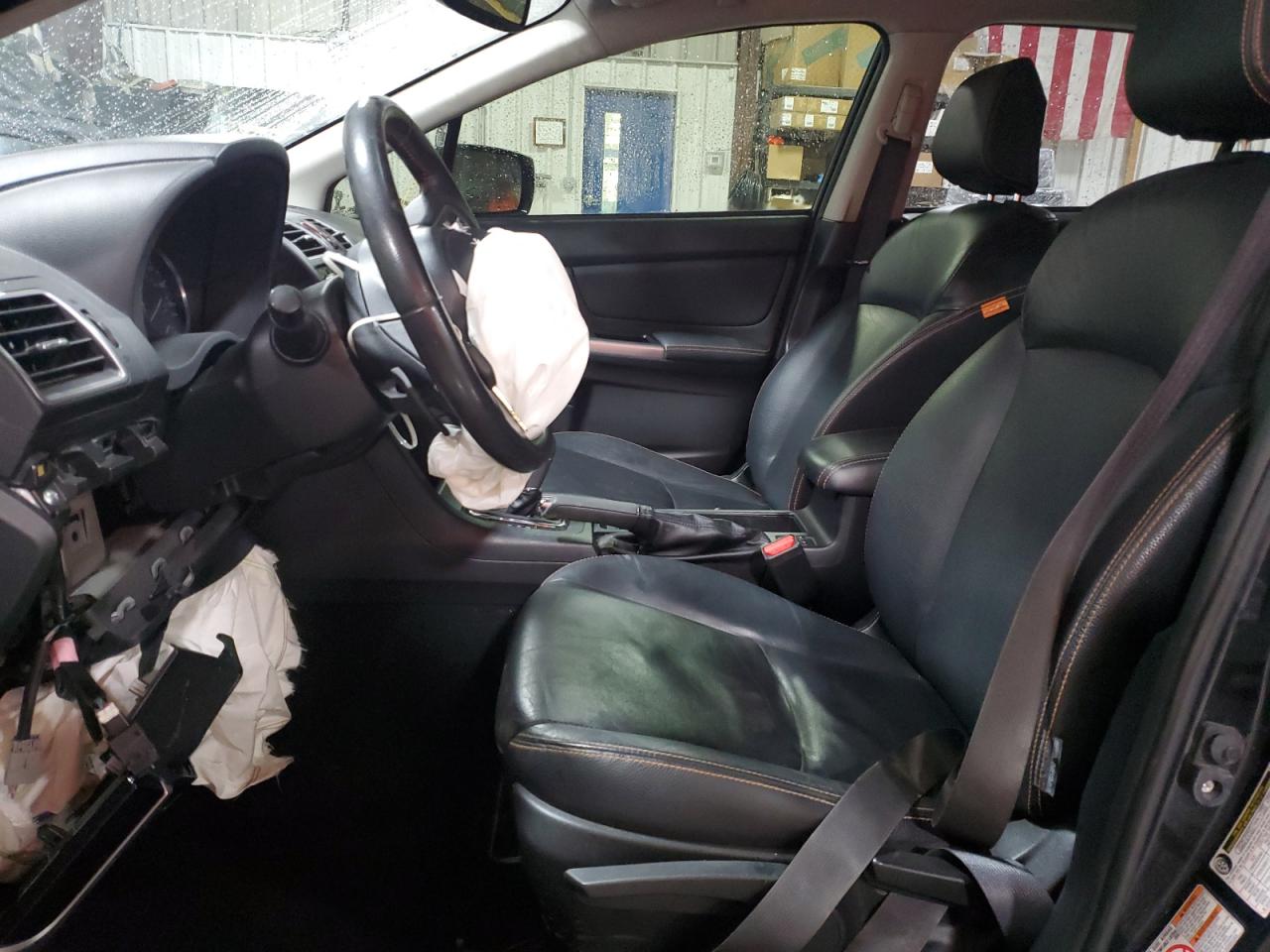 2016 Subaru XV VIN JF2GPAKC4G8219807 Copart auction photo, front end / side damage thumbnail 7