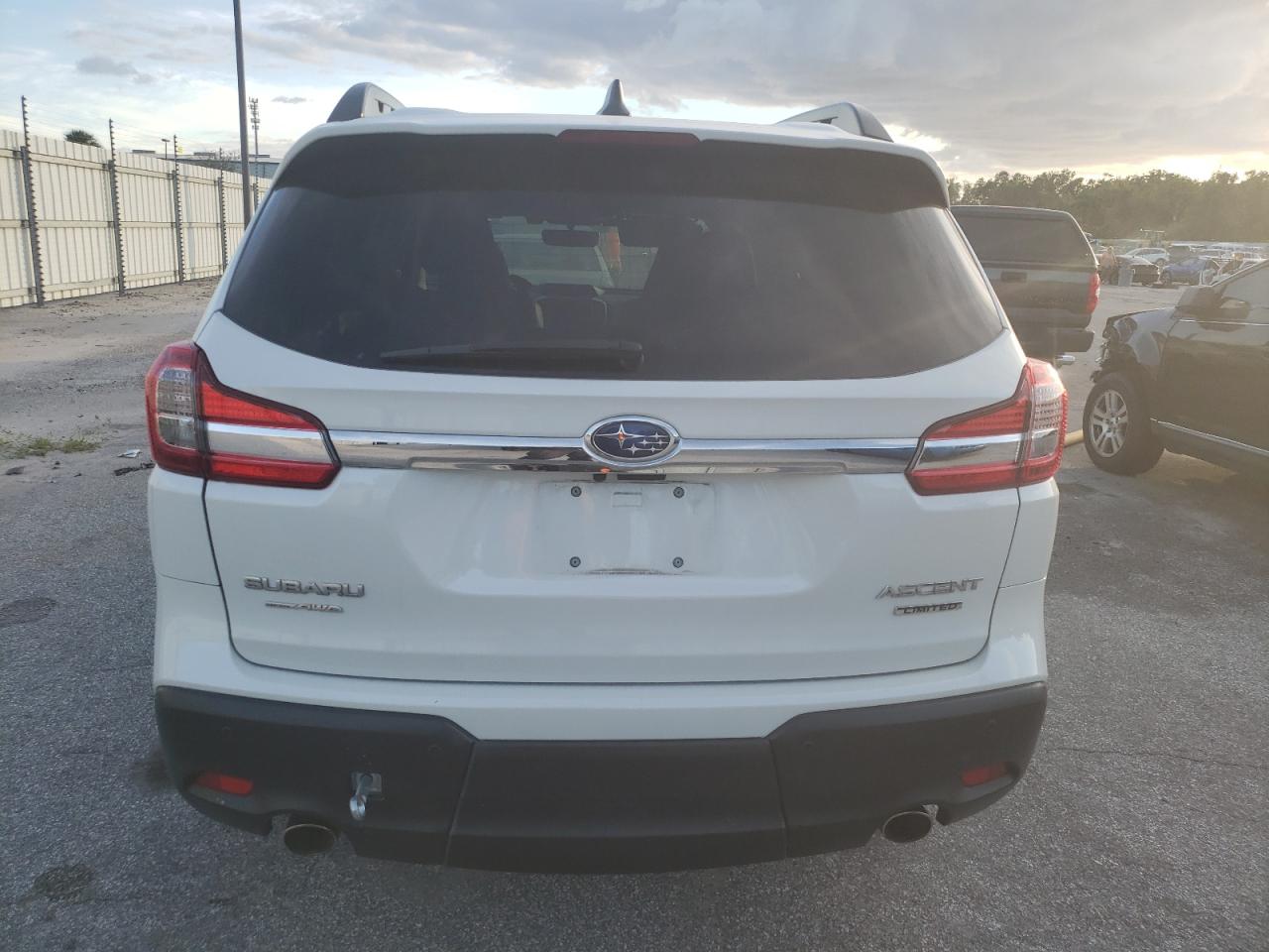 2021 Subaru Ascent VIN 4S4WMAPD2M3460158 Copart auction photo, water/flood damage thumbnail 6