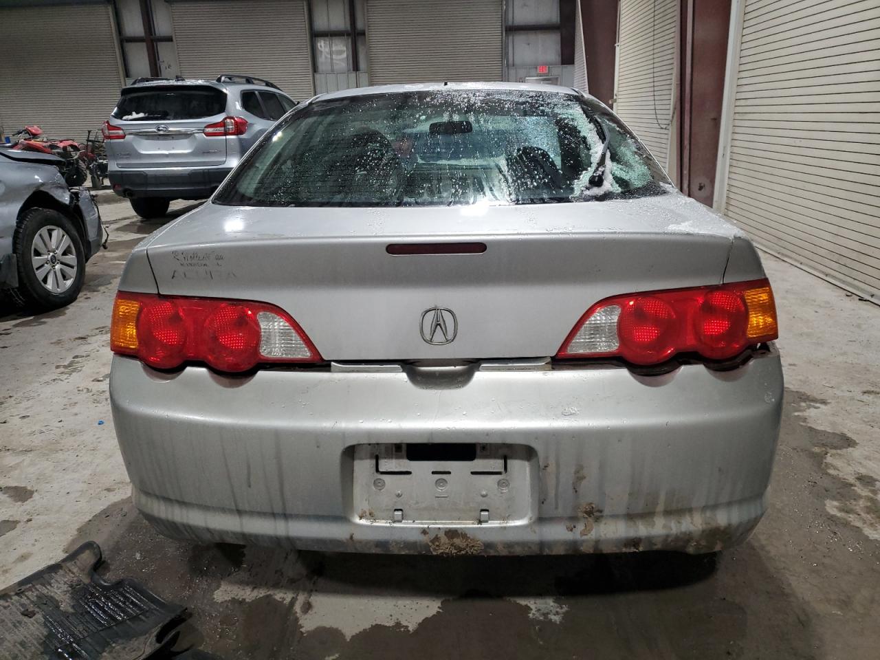 2002 Acura RSX VIN JH4DC54872C034233 Copart auction photo, front end damage thumbnail 6