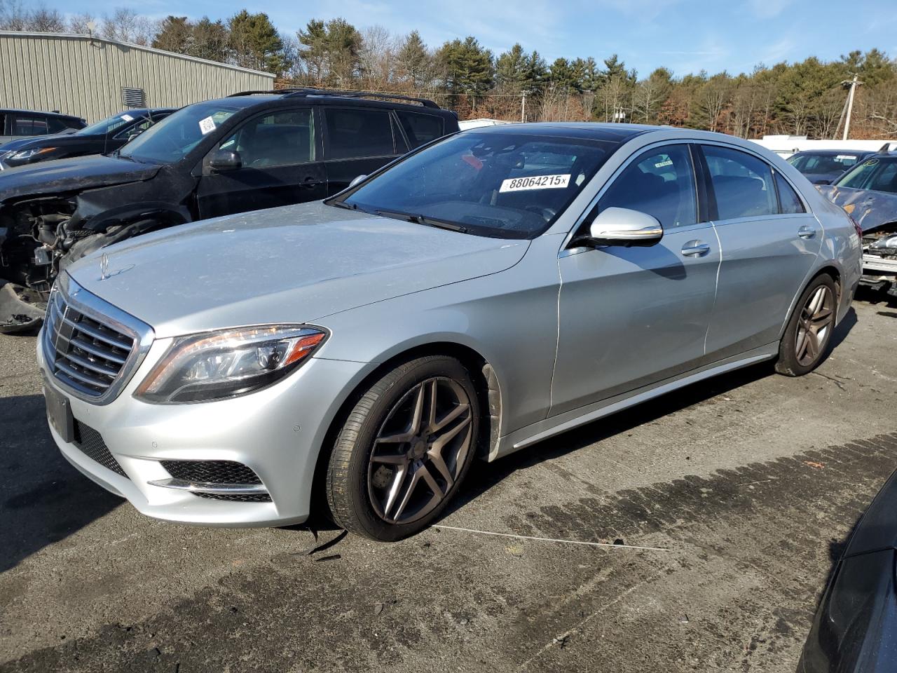 2017 Mercedes-Benz S-klasse VIN WDDUG8FB6HA314378