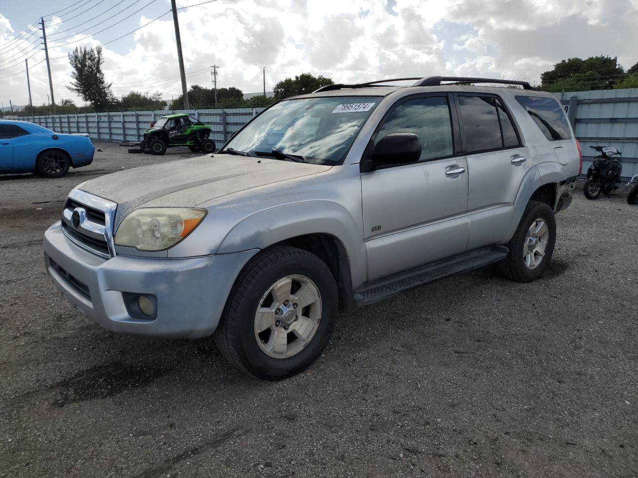 2006 Toyota 4Runner VIN JTEZU14R768045954