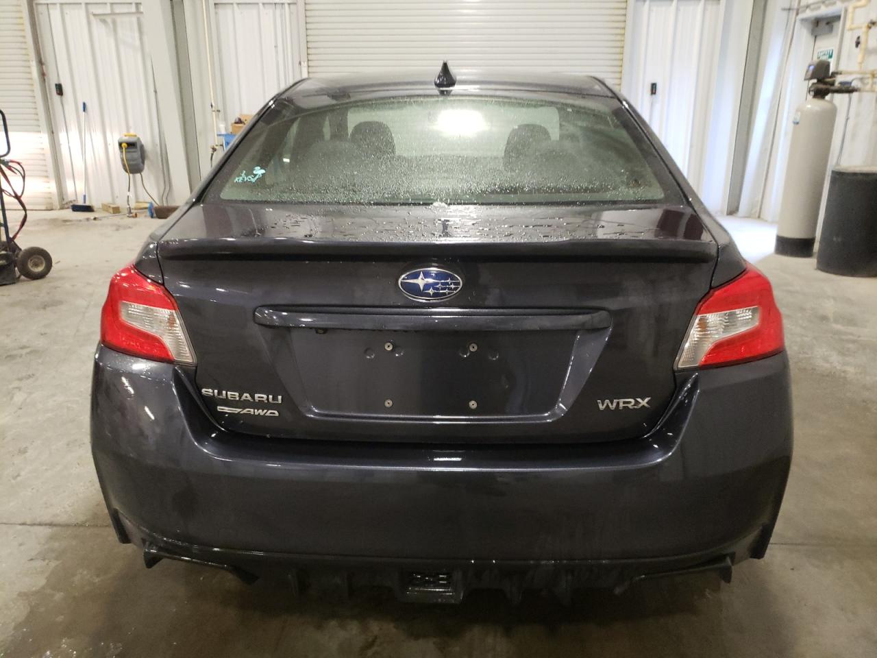2017 Subaru WRX VIN JF1VA1B61H9835970 Copart auction photo, front end / side damage thumbnail 6