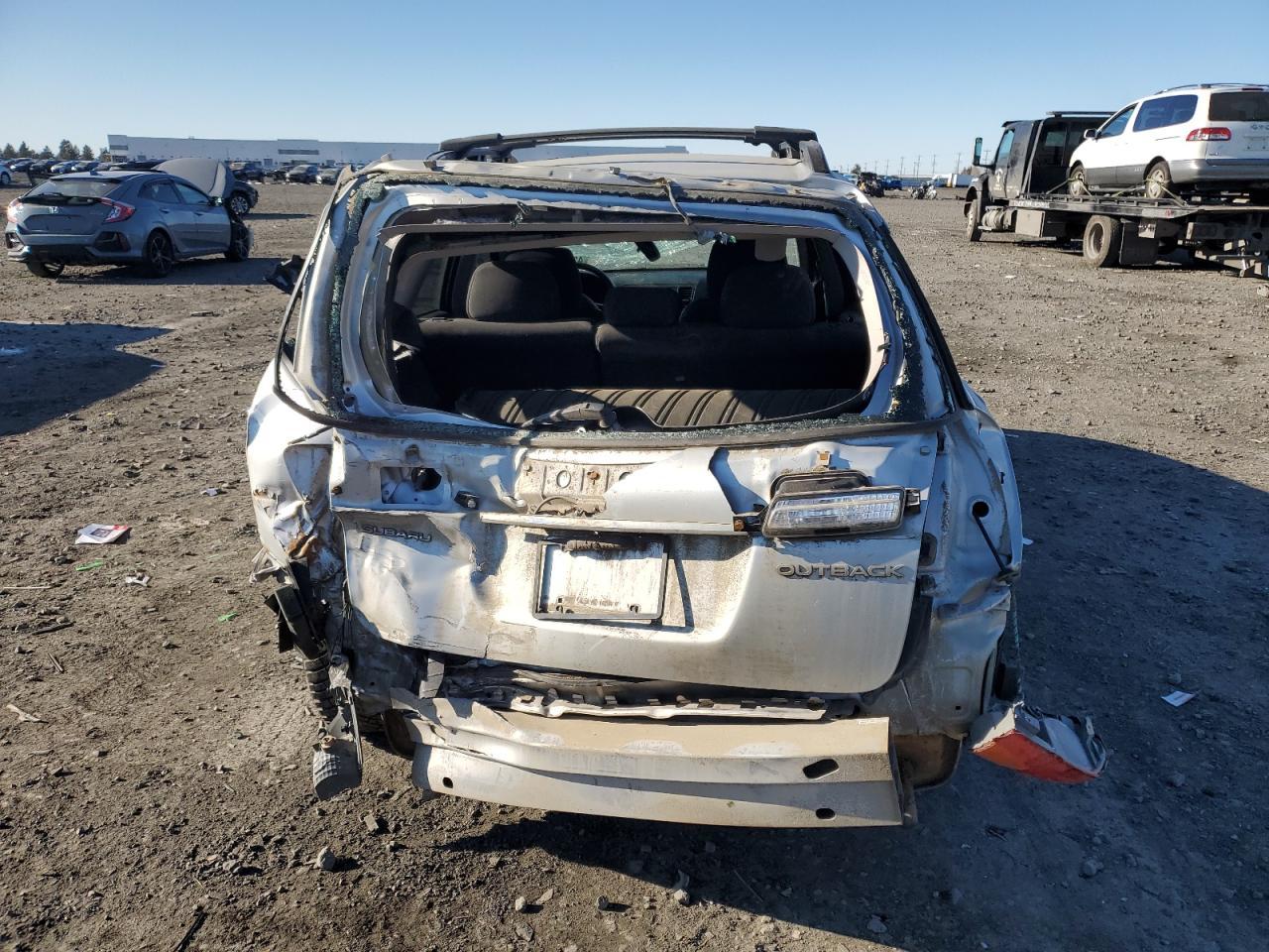2006 Subaru Legacy VIN 4S4BP61C867355042 Copart auction photo, all over damage thumbnail 6