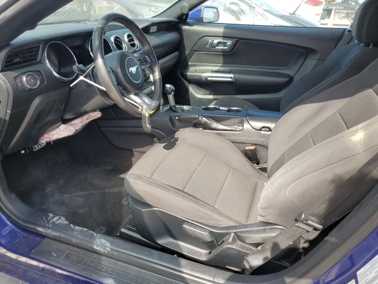 2015 Ford Mustang VIN 1FATP8EM9F5368343 Copart auction photo, front end damage thumbnail 7
