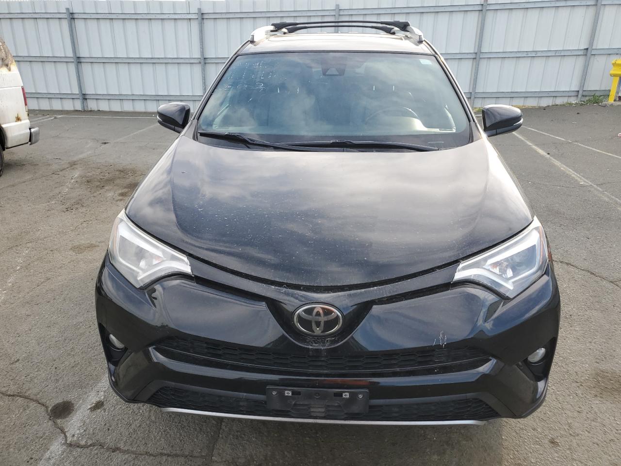 2018 Toyota RAV 4 VIN 2T3NFREV6JW432862 Copart auction photo, rear end damage thumbnail 5