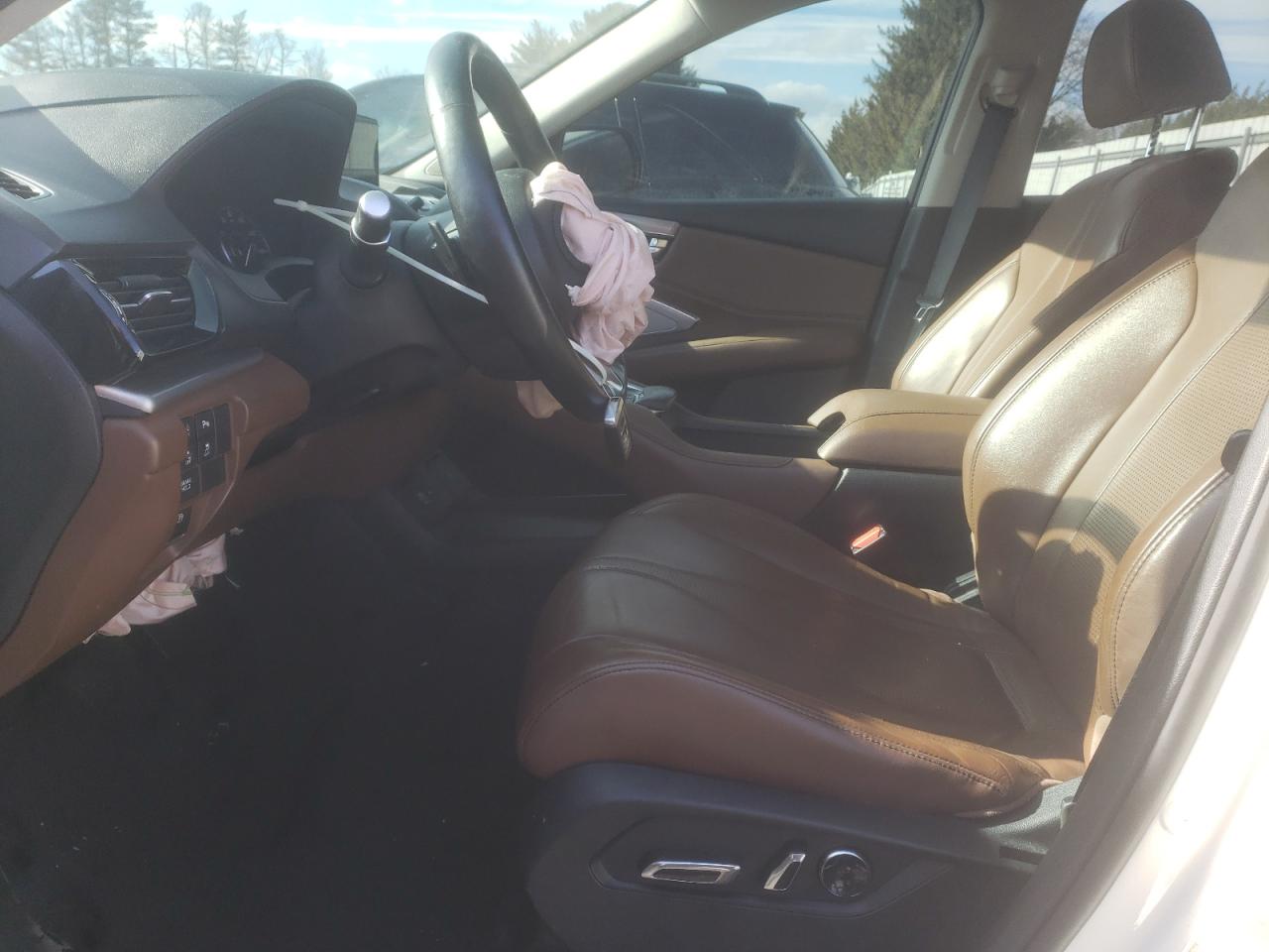 2019 Acura RDX VIN 5J8TC1H57KL002616 Copart auction photo, front end damage thumbnail 7