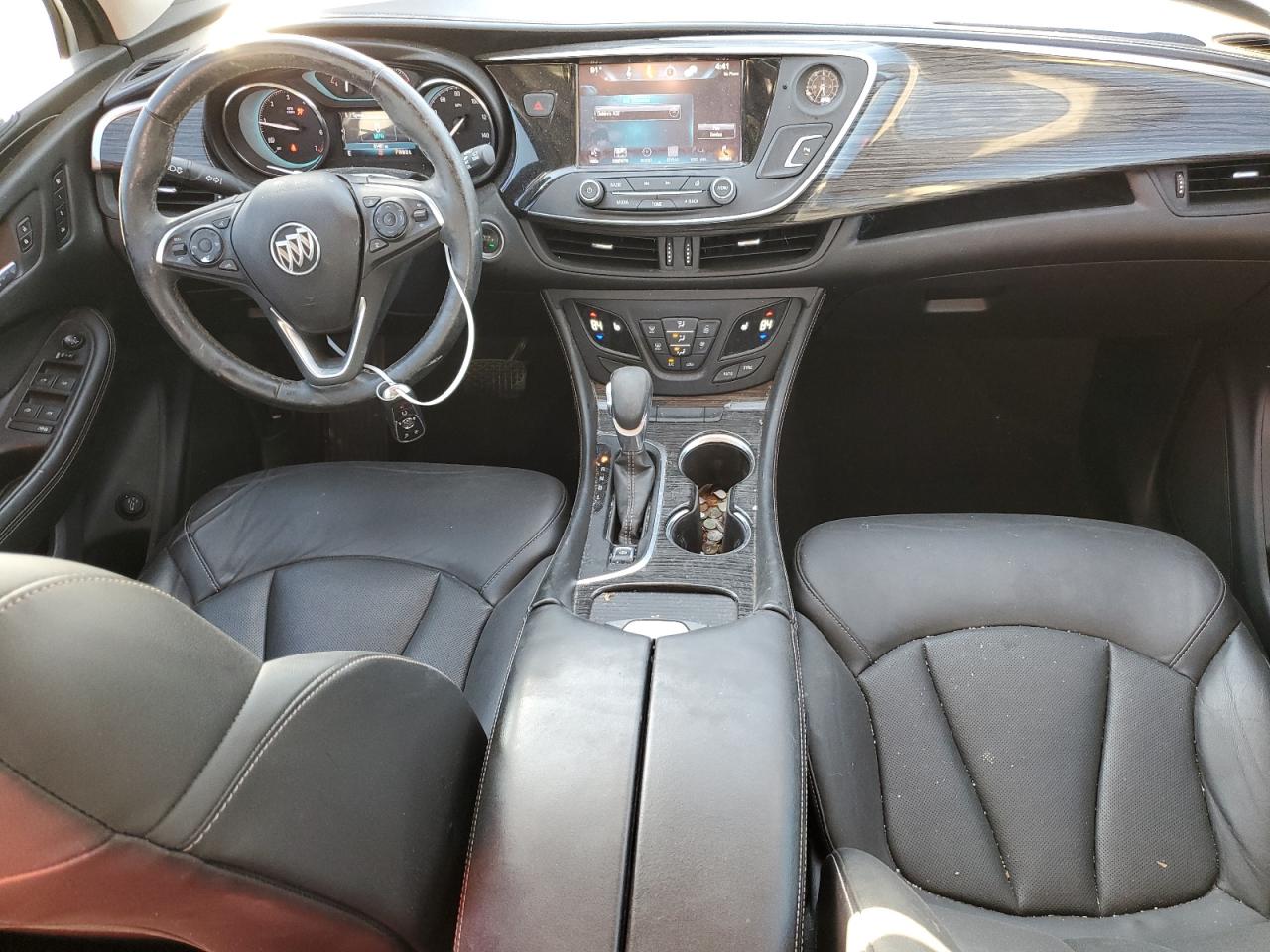 2017 Buick Envision VIN LRBFXBSA6HD096842 Copart auction photo, front end / rear end damage thumbnail 8
