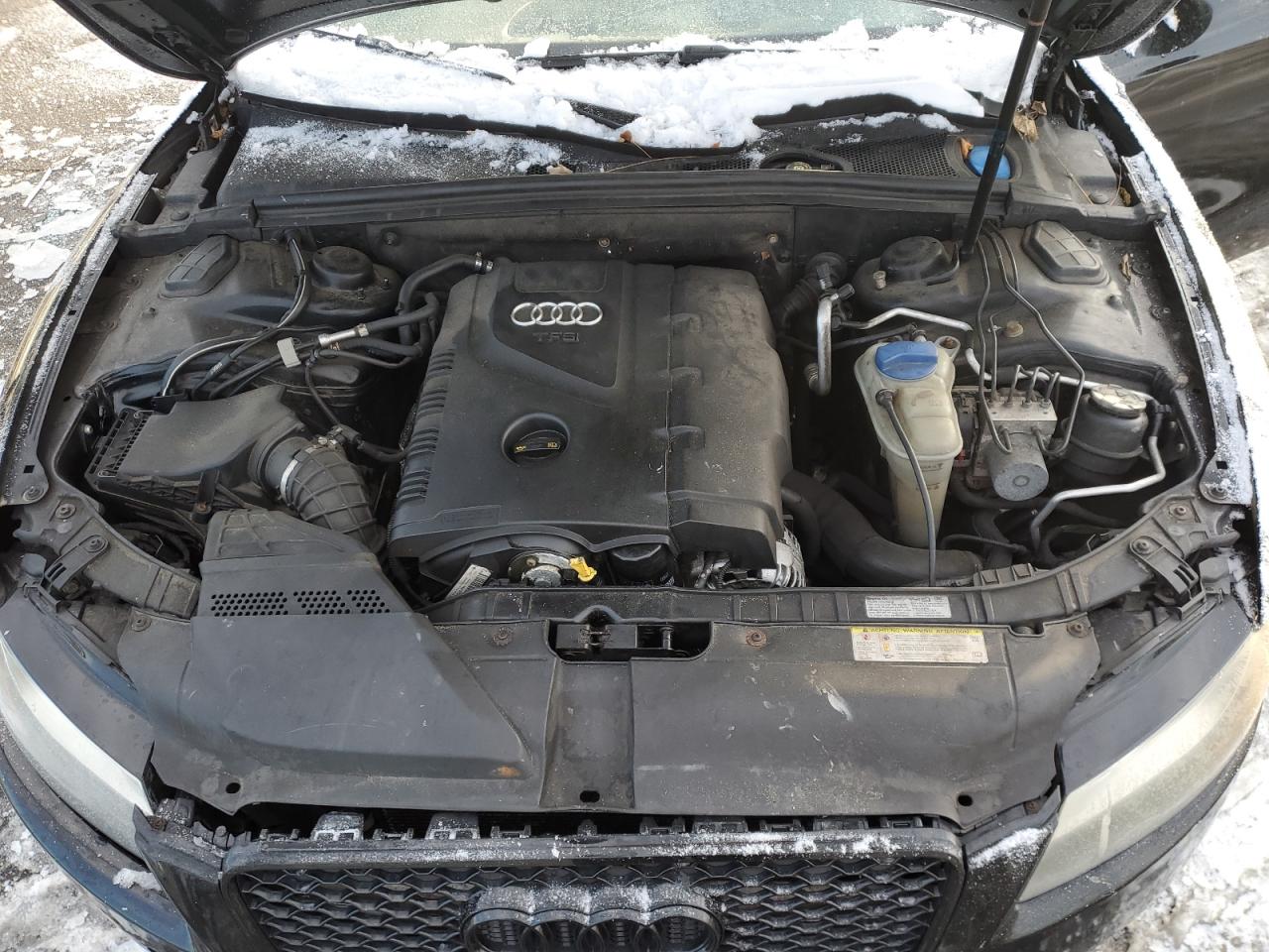 2010 Audi A5 VIN WAULFAFR0AA072512 Copart auction photo, side / rear end damage thumbnail 13