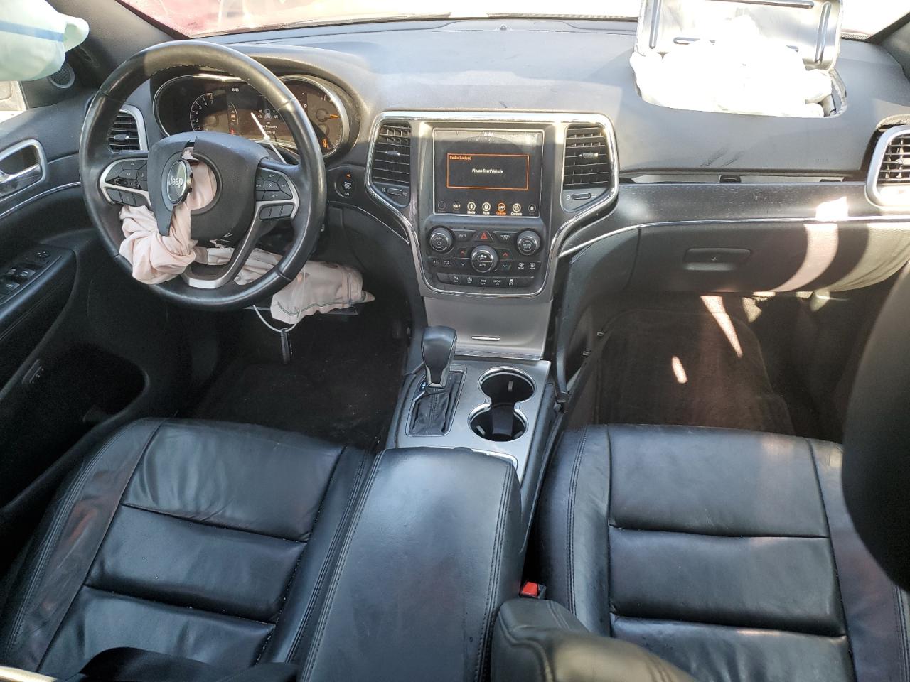 2018 Jeep Grand Cherokee VIN 1C4RJFBG8JC248983 Copart auction photo, all over damage thumbnail 8