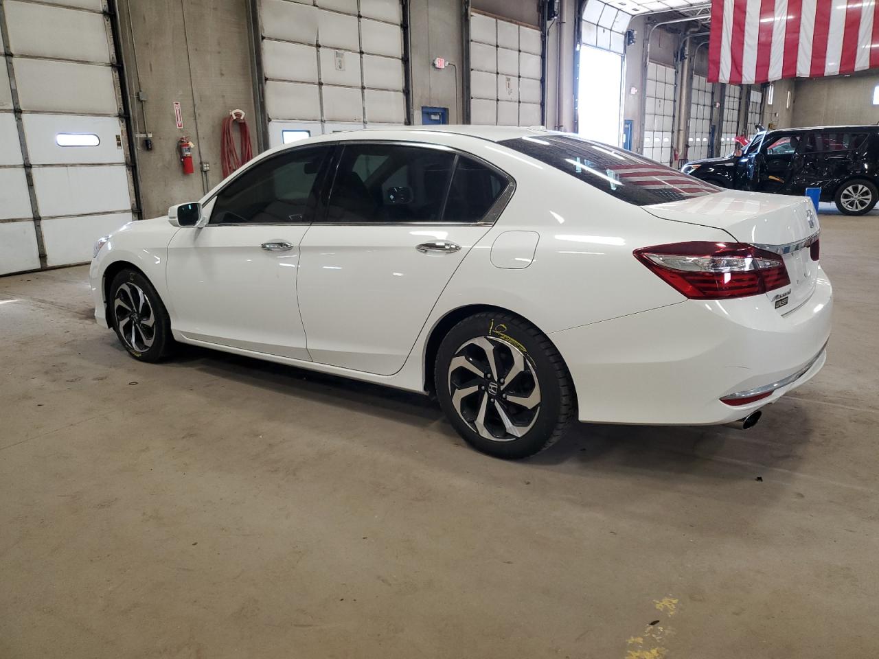 2016 Honda Accord VIN 1HGCR3F03GA007204 Copart auction photo, front end damage thumbnail 2