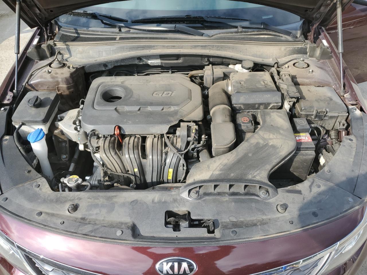 2019 KIA Optima VIN 5XXGT4L33KG339386 Copart auction photo, rear end / front end damage thumbnail 11