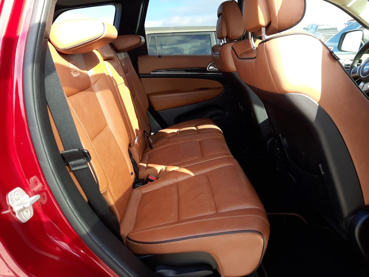 2013 Jeep Grand Cherokee VIN 1C4RJFCTXDC582481 Copart auction photo, mechanical / front end damage thumbnail 11