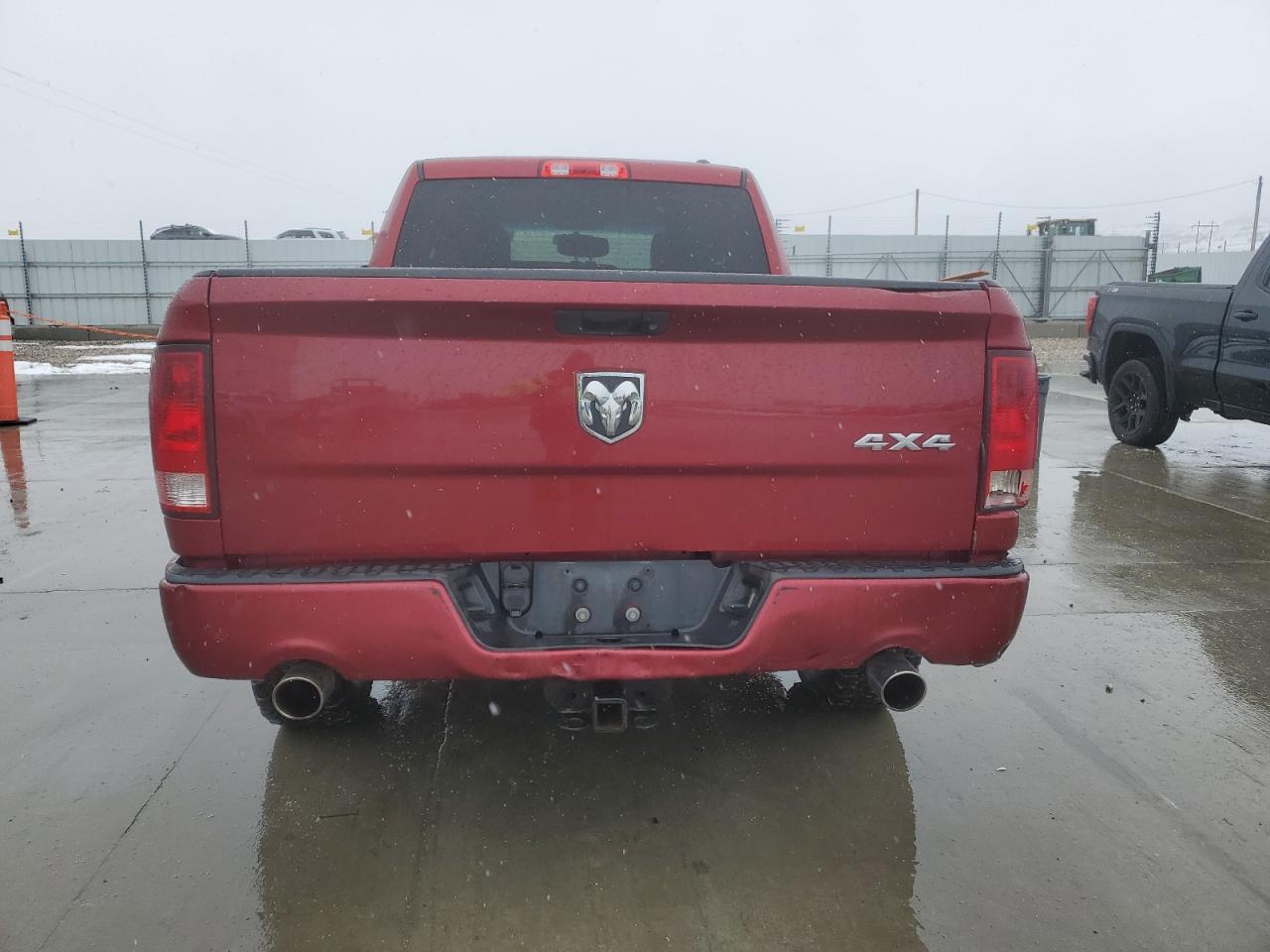 2012 Dodge RAM VIN 1C6RD7FT2CS286438 Copart auction photo, front end / rear end damage thumbnail 6
