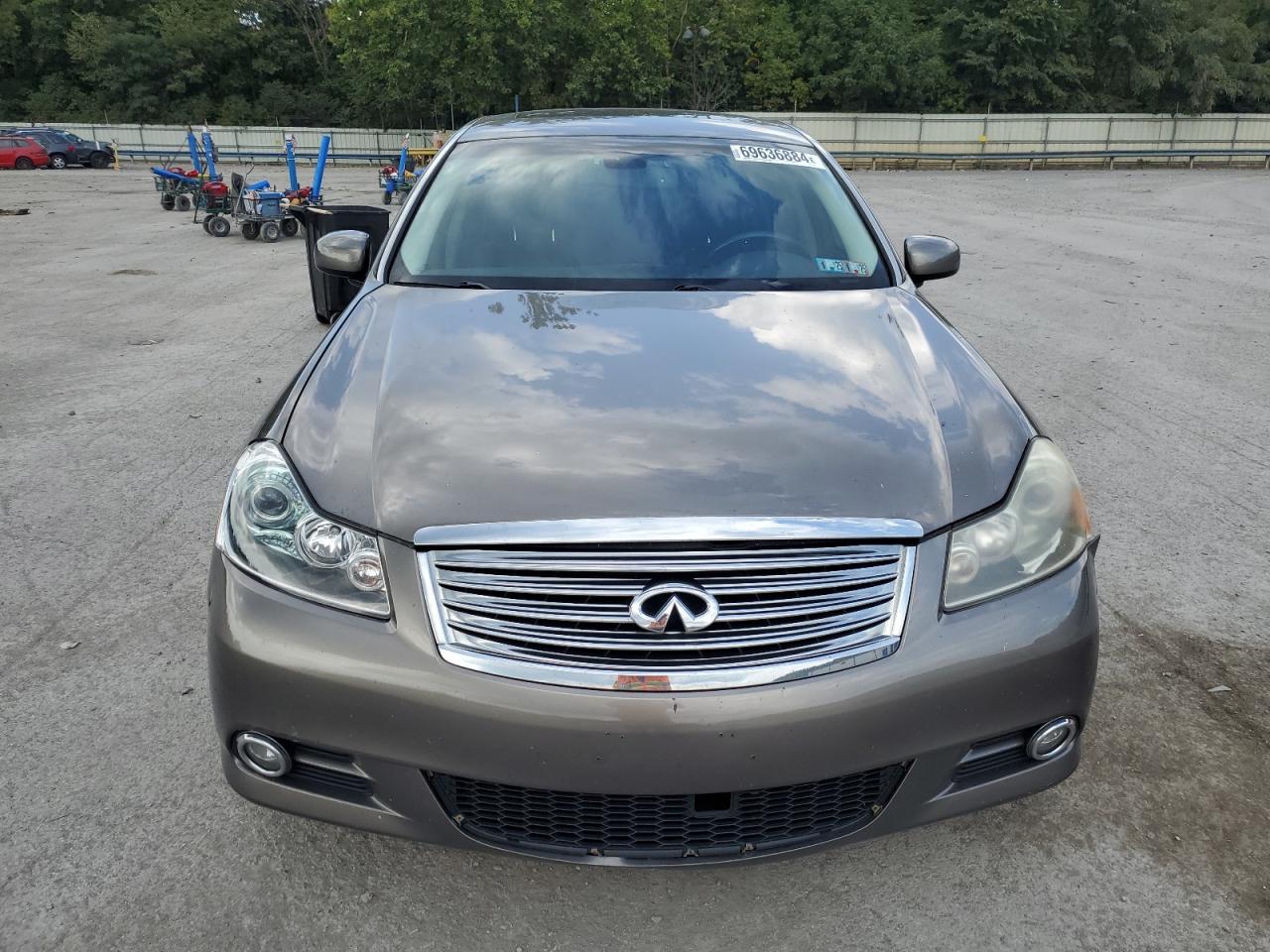 2009 Infiniti M VIN JNKCY01F19M851673 Copart auction photo, front end damage thumbnail 5