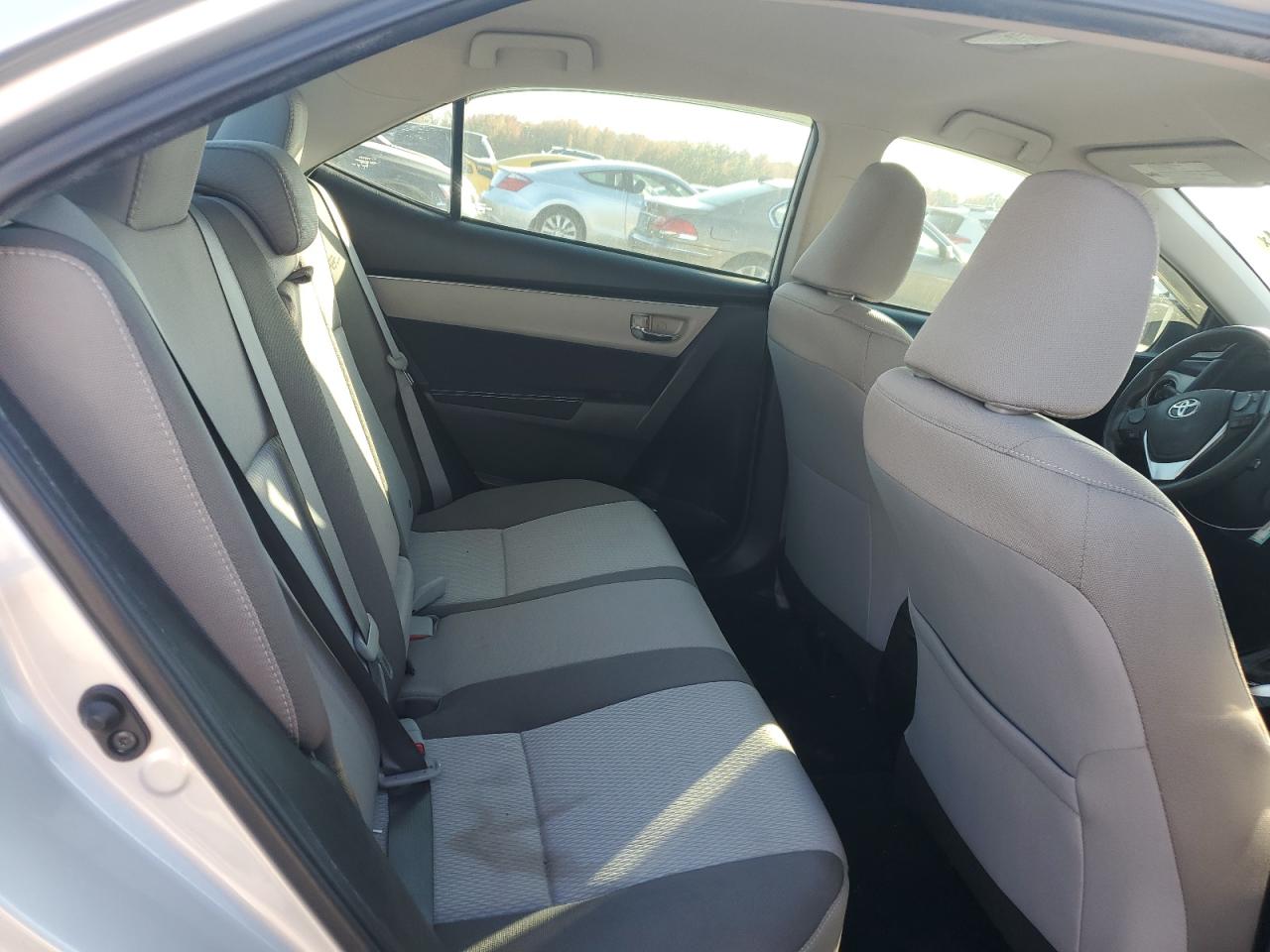 2017 Toyota Corolla VIN 5YFBURHE8HP606665 Copart auction photo, front end damage thumbnail 10
