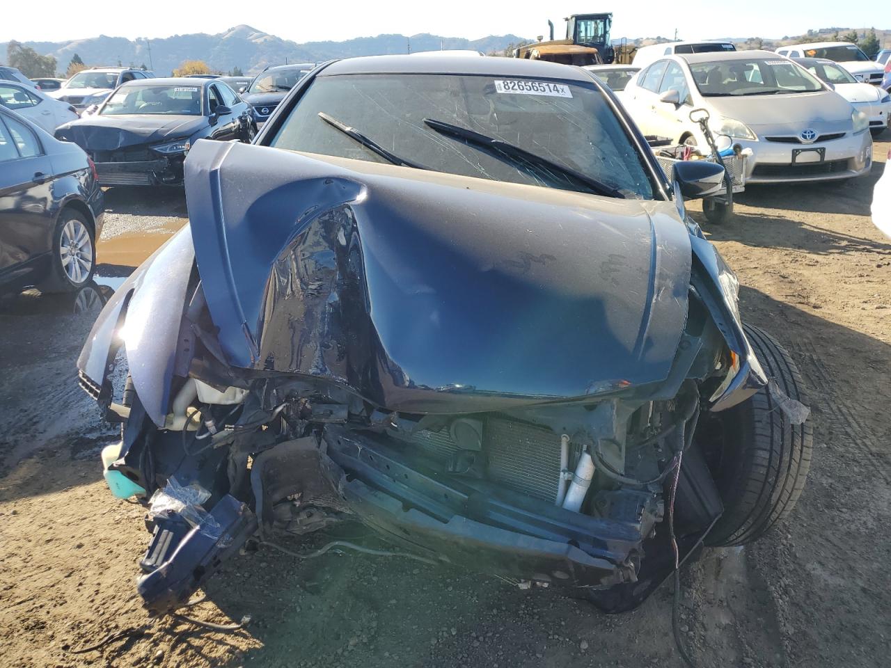 2011 Honda Accord VIN 1HGCP2F35BA054950 Copart auction photo, all over damage thumbnail 5