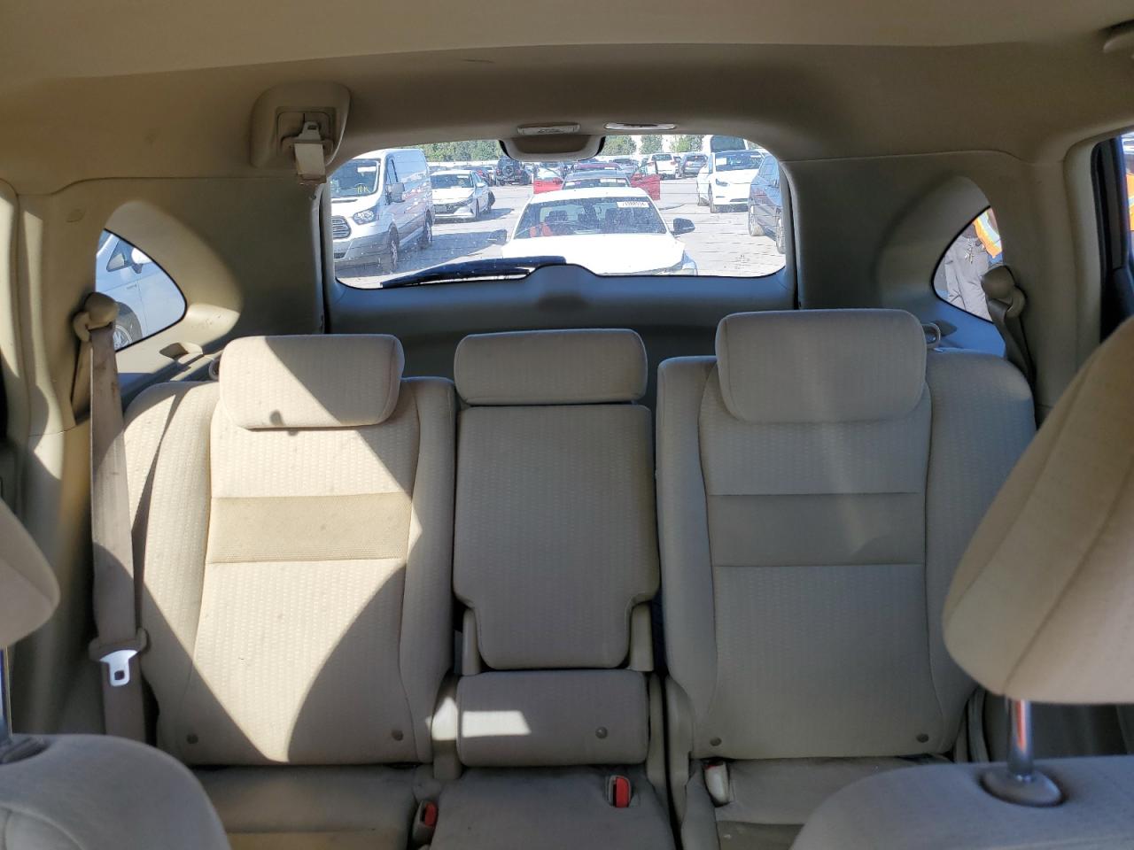 2009 Honda CR-V VIN JHLRE48529C020944 Copart auction photo, front end / side damage thumbnail 10