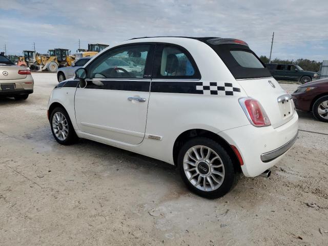2012 Fiat 500 VIN 3C3CFFER4CT347767 Copart auction photo, water/flood / minor dent/scratches damage thumbnail 2