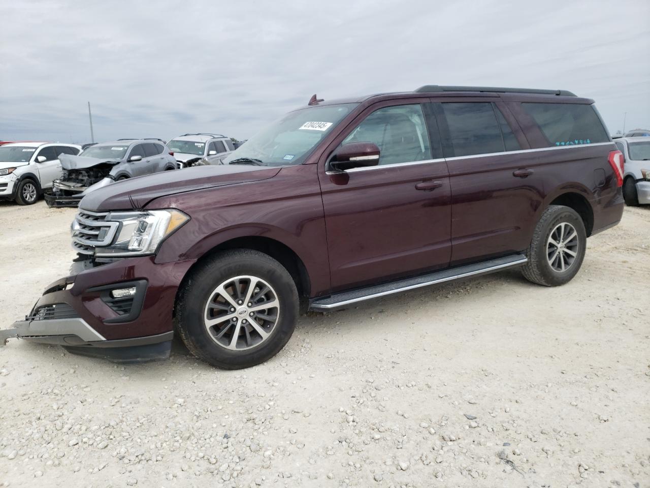 2021 Ford Expedition VIN 1FMJK1HT7MEA45749