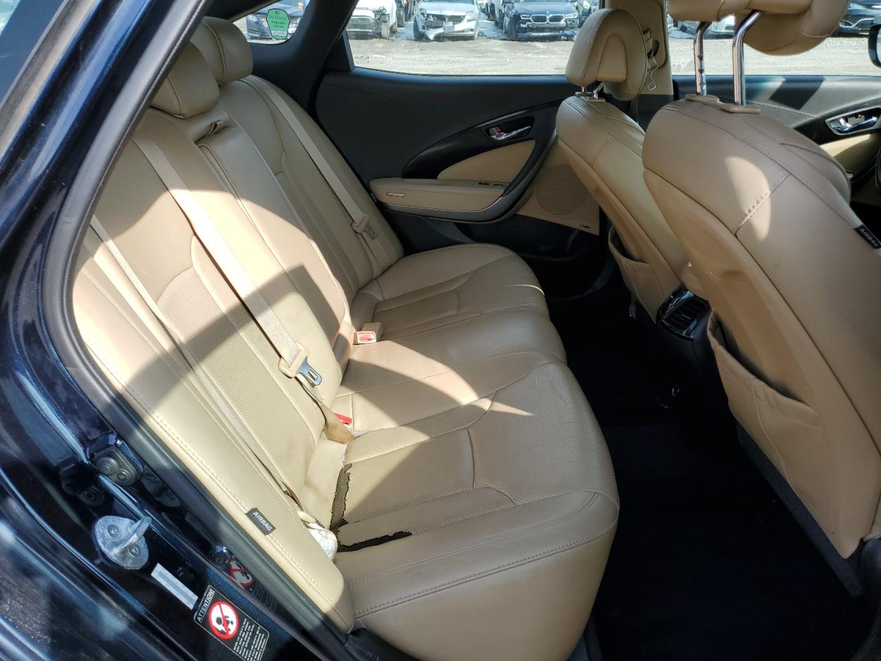 2013 Hyundai Azera VIN KMHFG4JG9DA261437 Copart auction photo, all over damage thumbnail 10