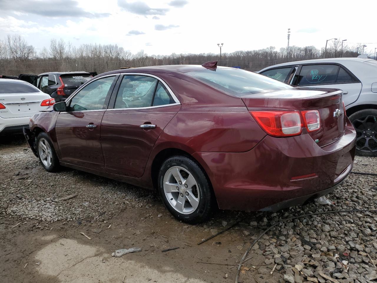 2016 Chevrolet Malibu VIN 1G11C5SA7GF155725 Copart auction photo, front end damage thumbnail 2