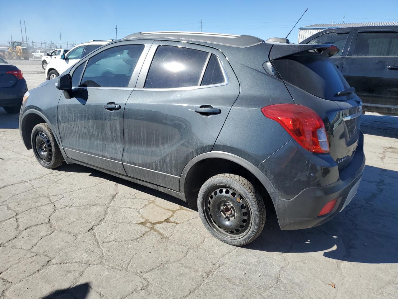 2016 Buick Encore VIN KL4CJ1SM5GB568995 Copart auction photo, front end / minor dent/scratches damage thumbnail 2