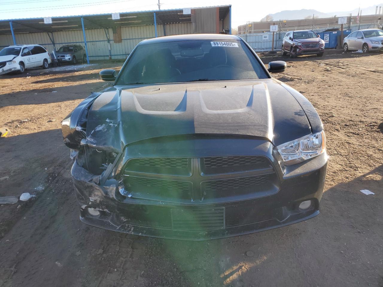 2013 Dodge Charger VIN 2C3CDXHG1DH503182 Copart auction photo, front end damage thumbnail 5
