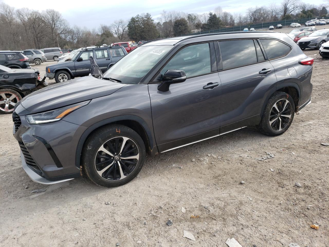 2021 Toyota Highlander VIN 5TDLZRBH4MS111888