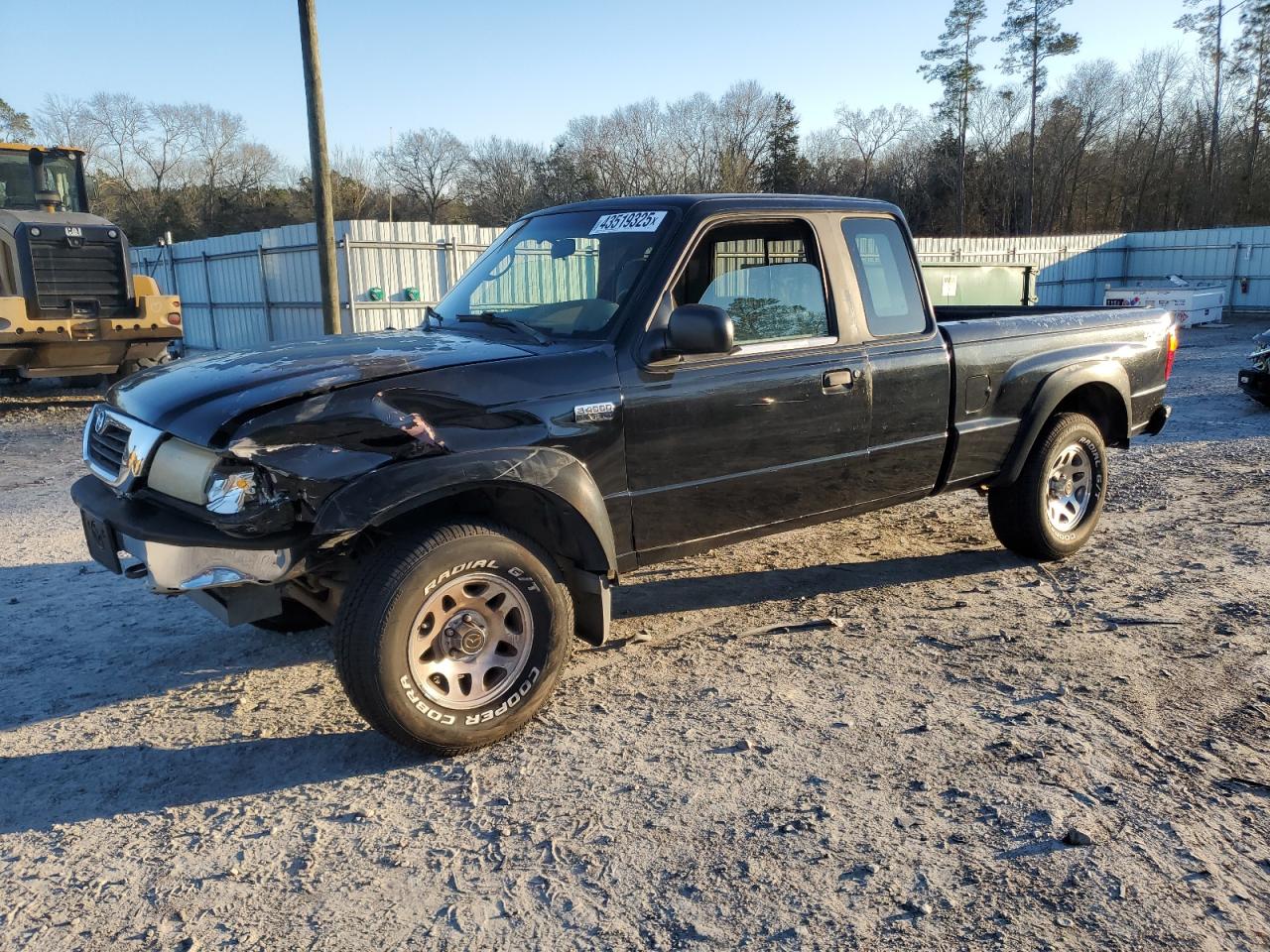 2001 Mazda B-series VIN 4F4YR16E91TM25208 - Copart auction photo