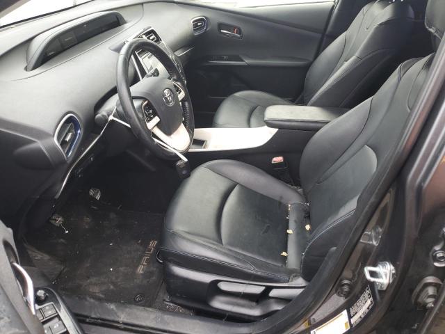 2016 Toyota Prius VIN JTDKARFU8G3005315 Copart auction photo, side damage thumbnail 7