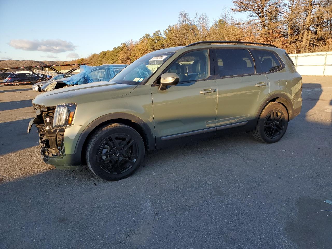 2023 KIA Telluride VIN 5XYP3DGCXPG360992