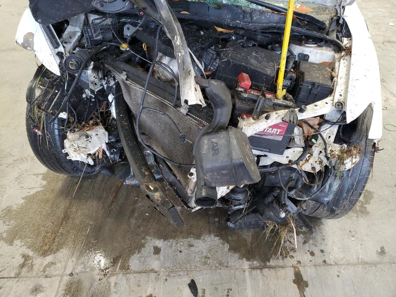 2010 Toyota Venza VIN 4T3BA3BB1AU015593 Copart auction photo, front end / side damage thumbnail 13
