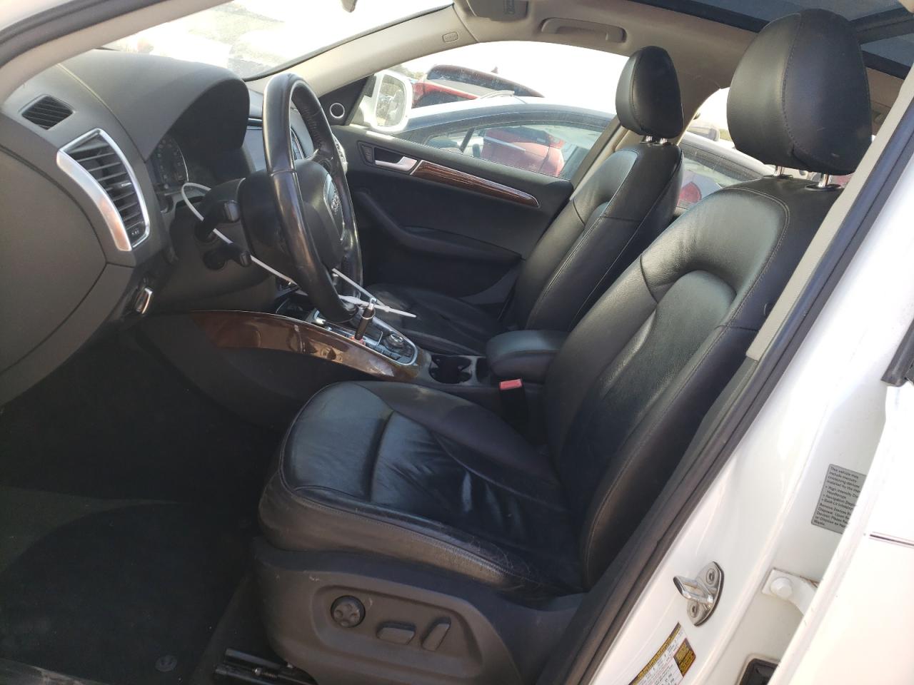 2009 Audi Q5 VIN WA1KK78R69A015764 Copart auction photo, front end / side damage thumbnail 7