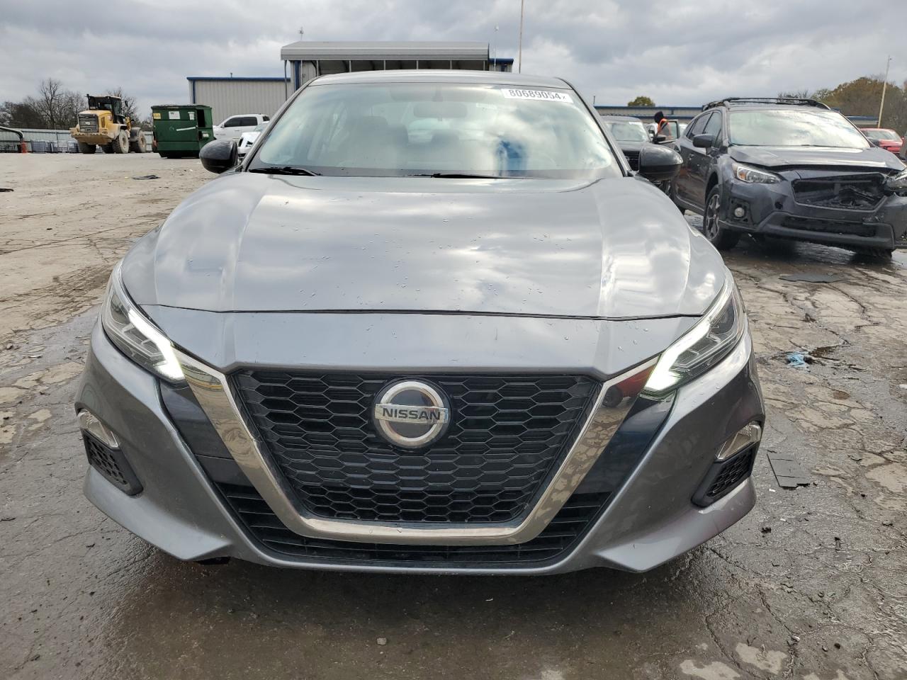 2019 Nissan Altima VIN 1N4BL4CVXKC165477 Copart auction photo, rear end damage thumbnail 5