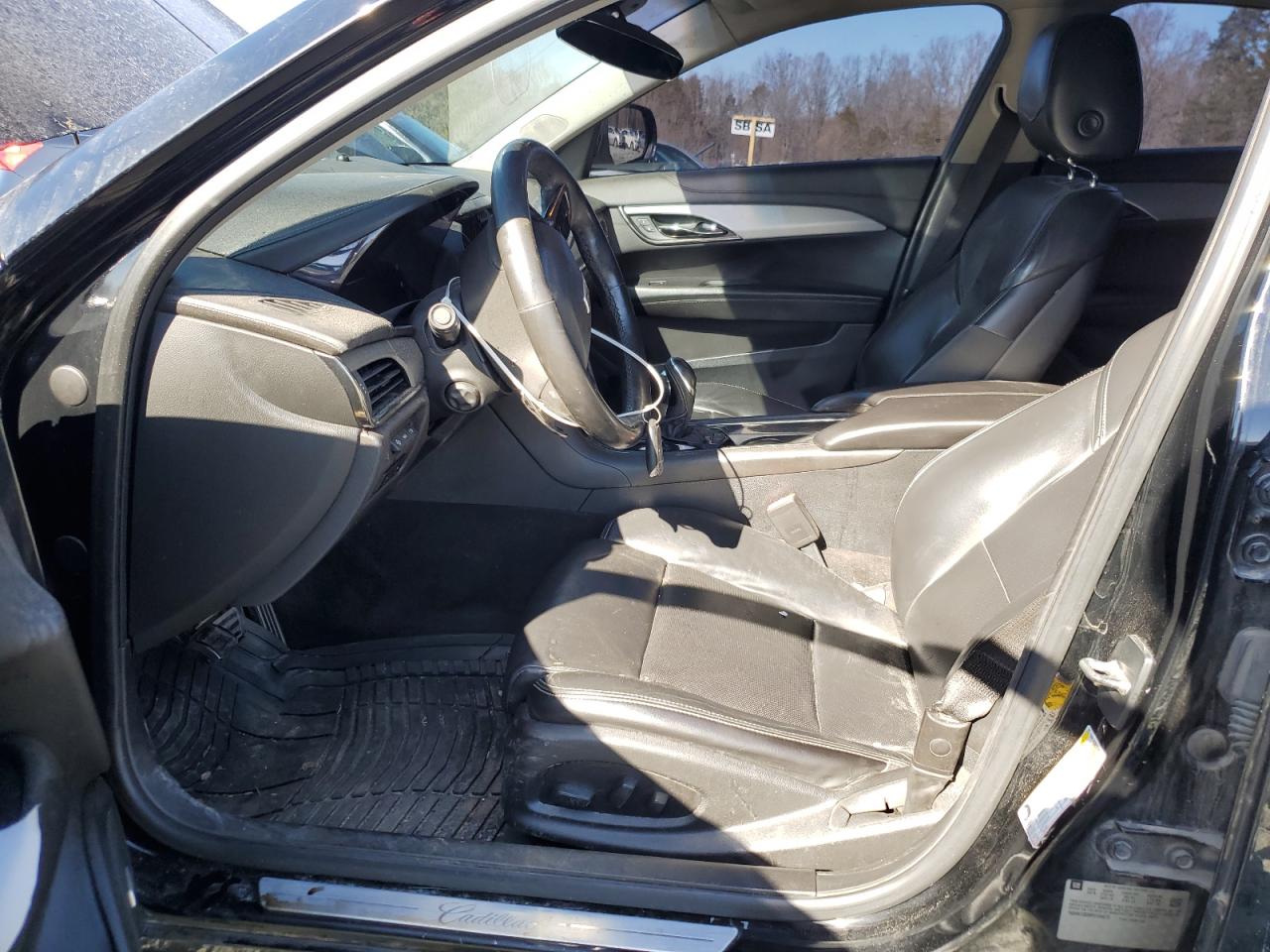 2015 Cadillac ATS VIN 1G6AL5S35F0134272 Copart auction photo, front end damage thumbnail 7