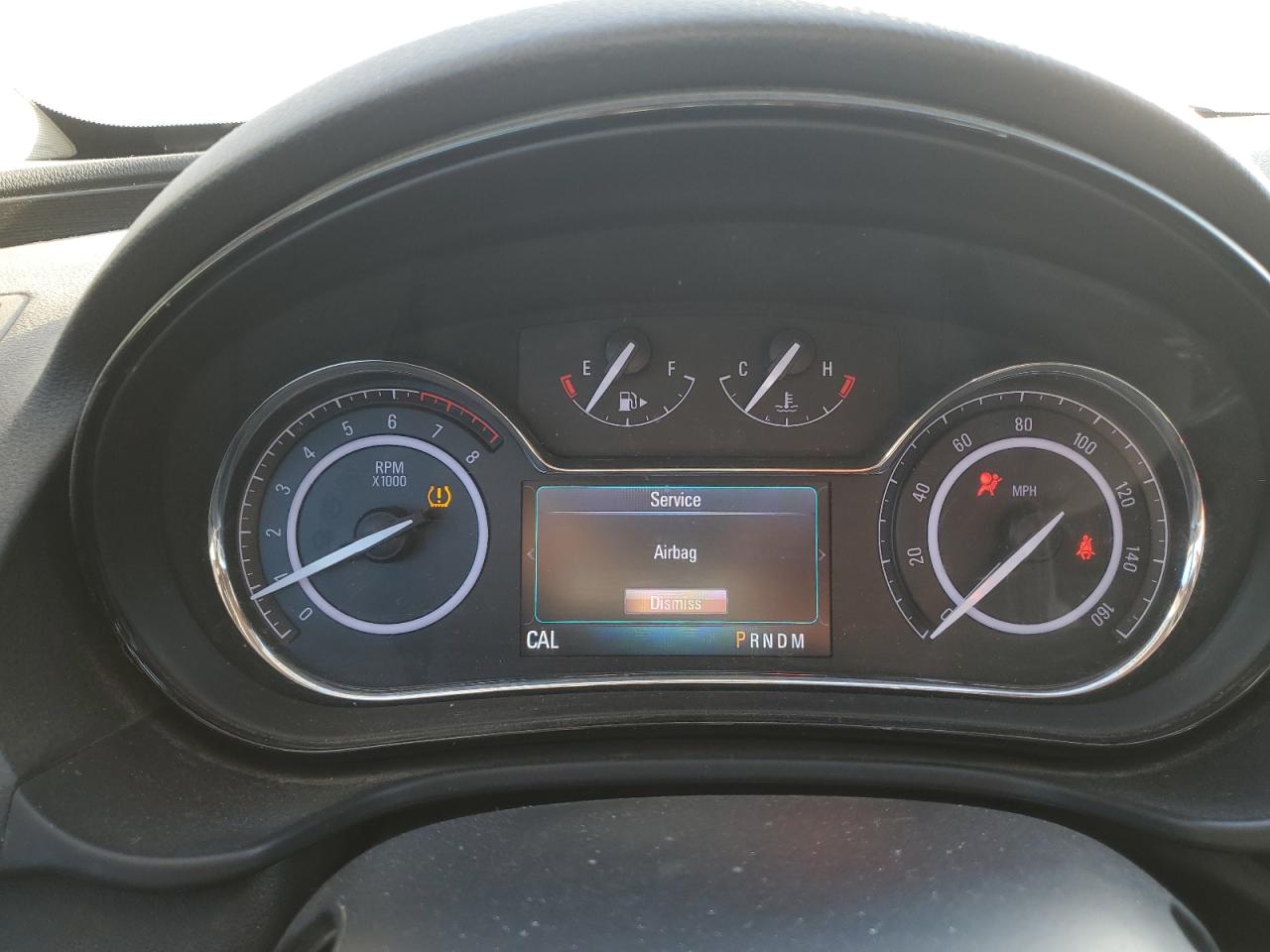 2014 Buick Regal VIN 2G4GK5EX9E9323967 Copart auction photo, all over damage thumbnail 9