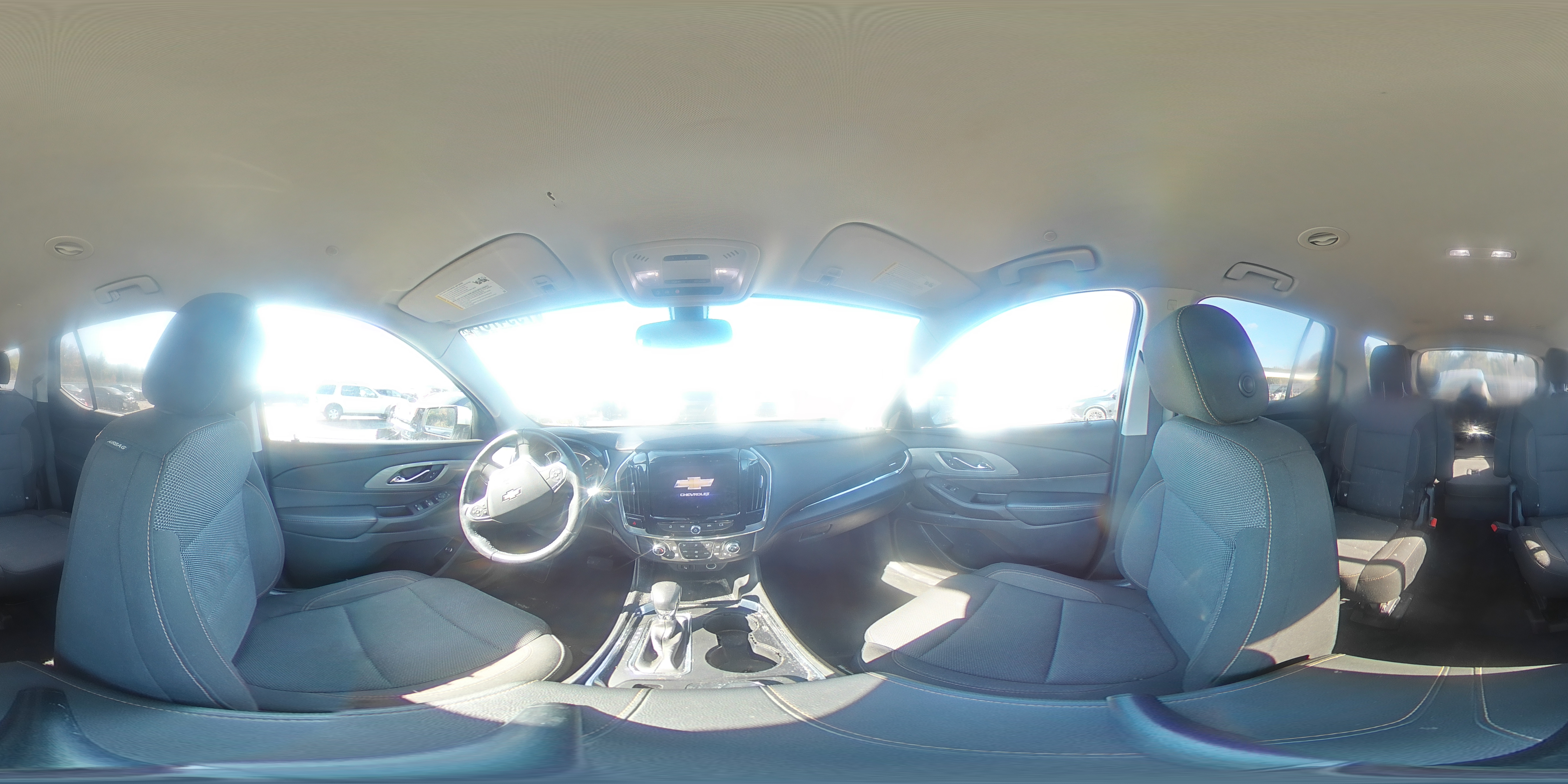 2021 Chevrolet Traverse VIN 1GNEVGKW7MJ235021 Copart auction photo, front end damage thumbnail 13