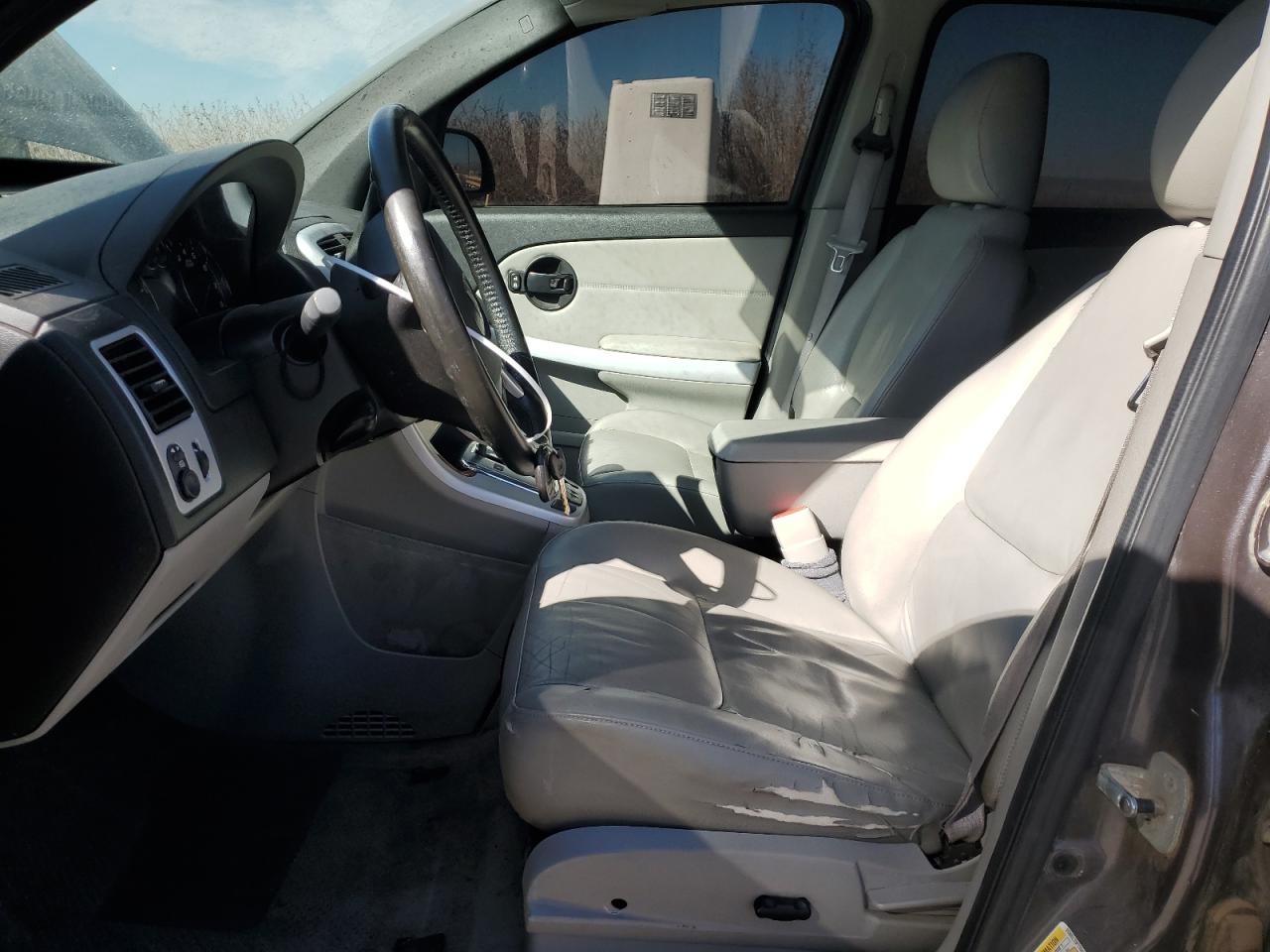 2007 Chevrolet Equinox VIN 2CNDL73F776093565 Copart auction photo, rear end damage thumbnail 7