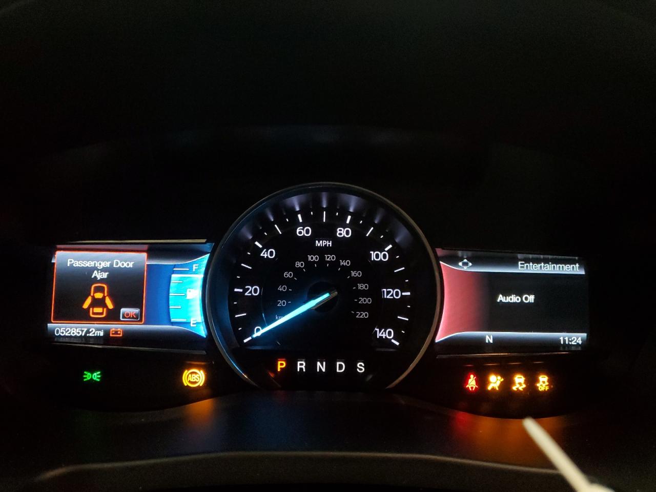 2019 Ford Explorer VIN 1FM5K8D84KGA39498 Copart auction photo, front end / side damage thumbnail 9