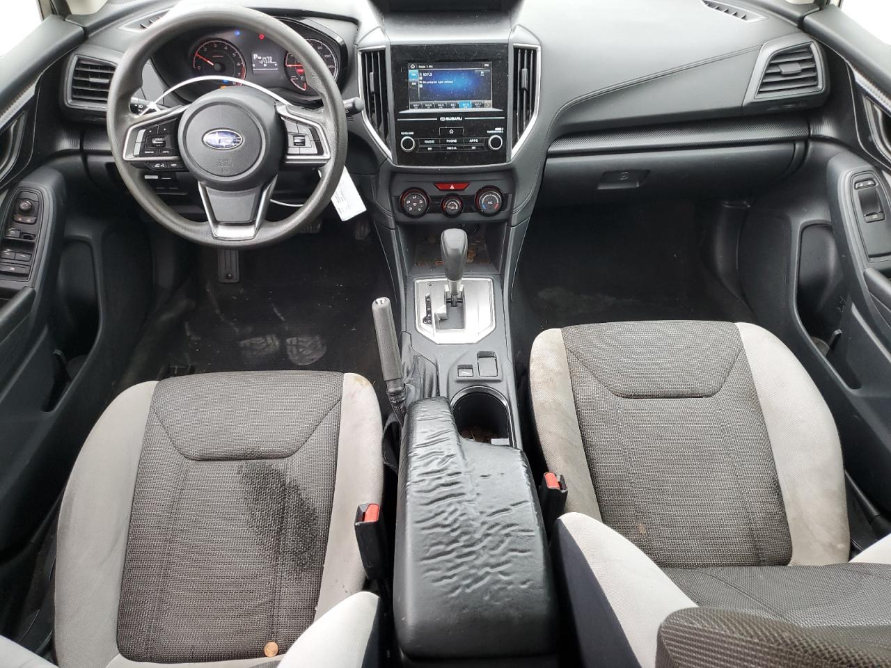 2018 Subaru XV VIN JF2GTAACXJH329894 Copart auction photo, front end / undercarriage damage thumbnail 8