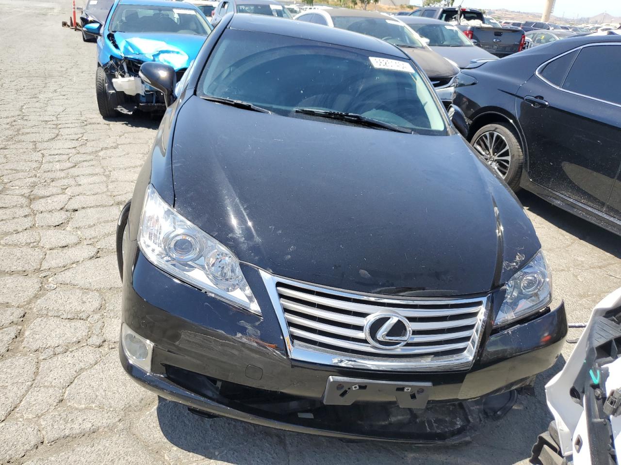 2010 Lexus ES VIN JTHBK1EG6A2377256 Copart auction photo, all over / undercarriage damage thumbnail 5