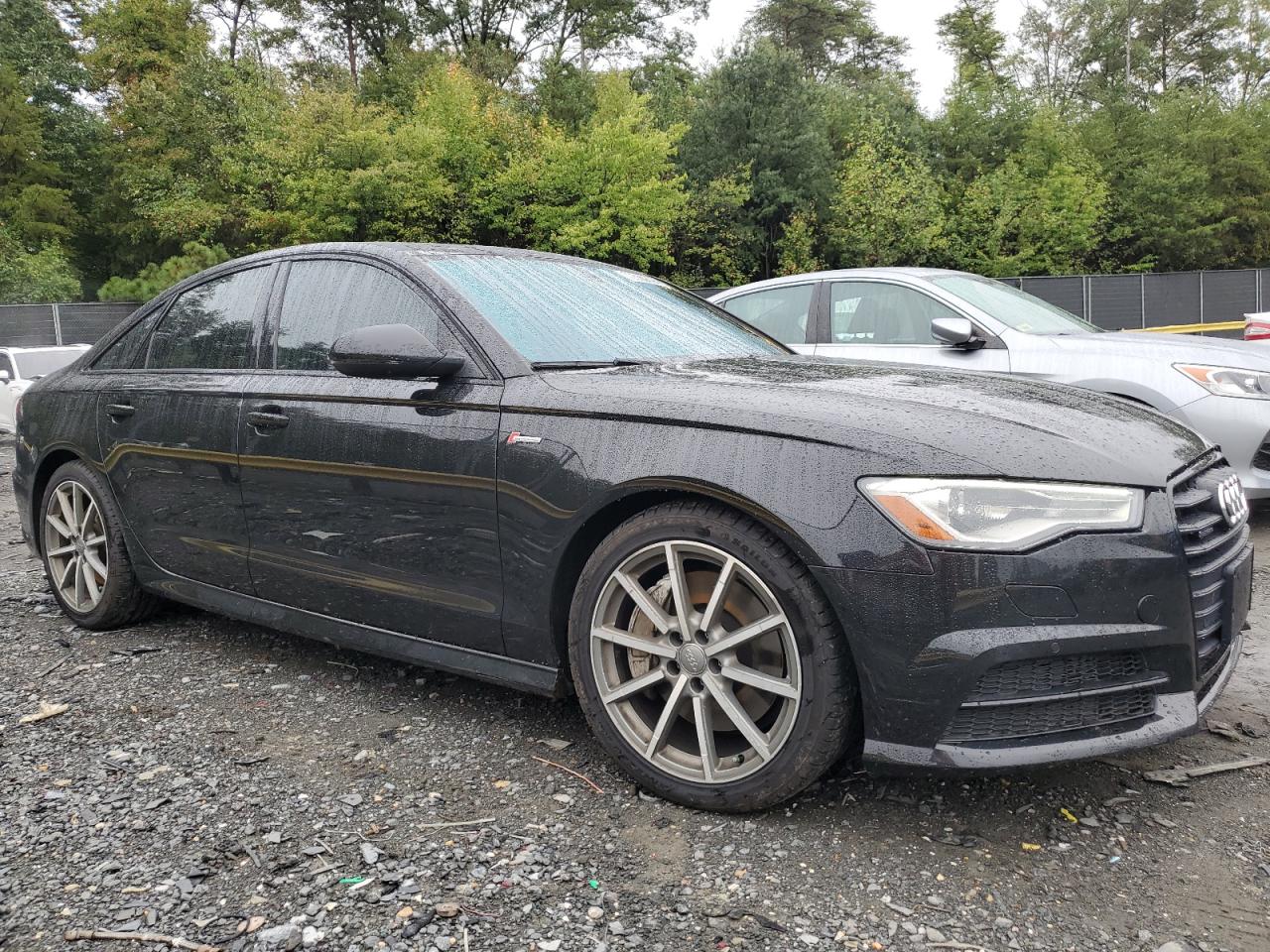 2018 Audi A6 VIN WAUF3AFC2JN107013 Copart auction photo, front end / rear end damage thumbnail 4
